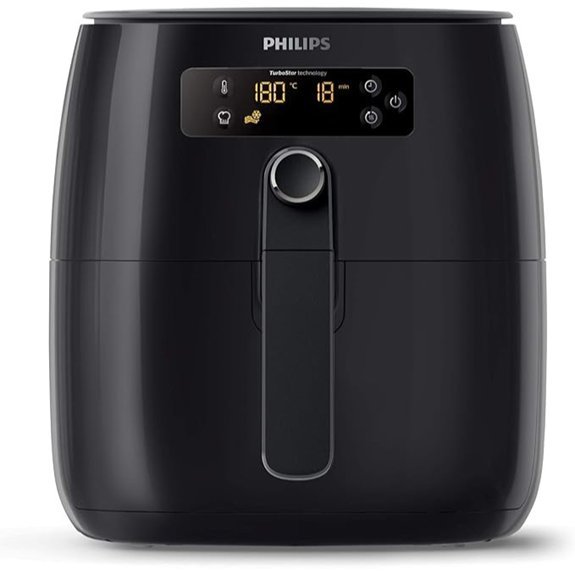 Philips Airfryer Avance Turbo Star Digital Black HD9641/96