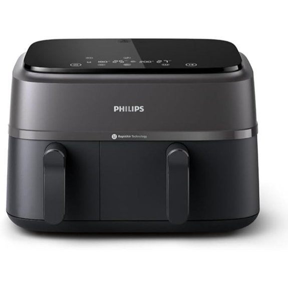 Philips Dual Basket Air Fryer 3000 Series