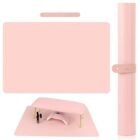 pink nail art mat