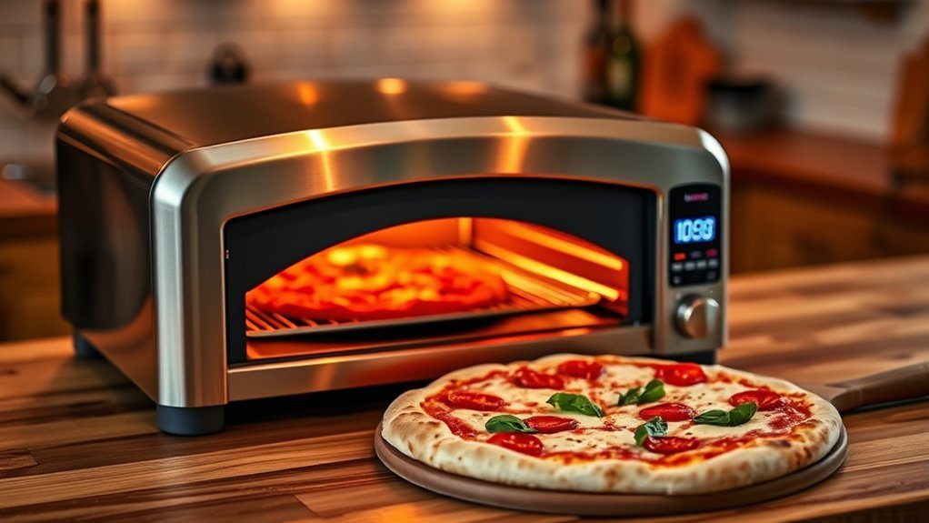 pizzeria quality tabletop pizza ovens