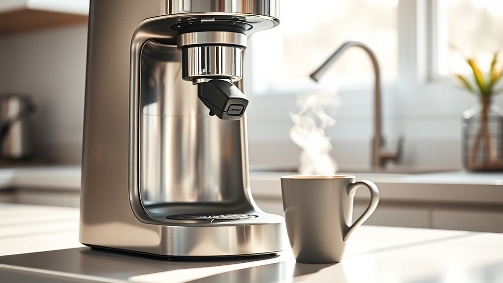 plastic odor from coffee maker