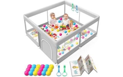 playpen and mat review