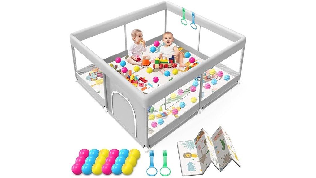 playpen and mat review