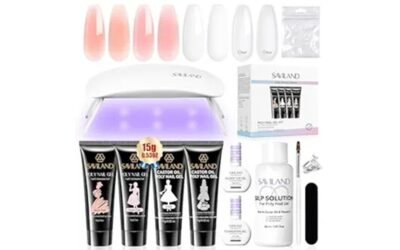 poly gel nail kit review