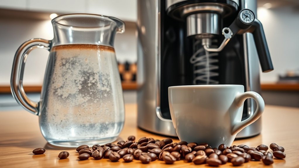 poor water quality impacts coffee