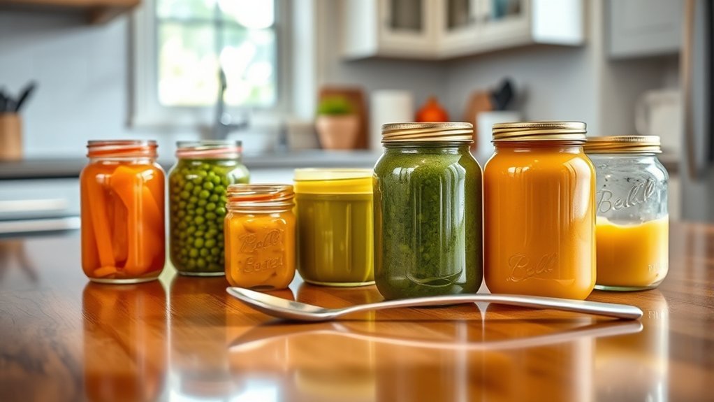 popular baby food flavors