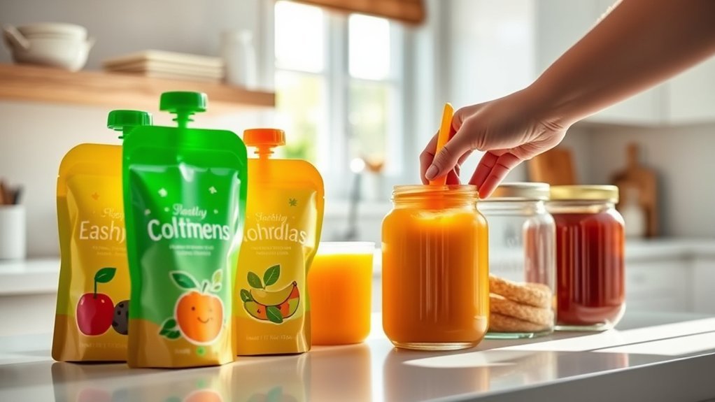 portable and mess free feeding