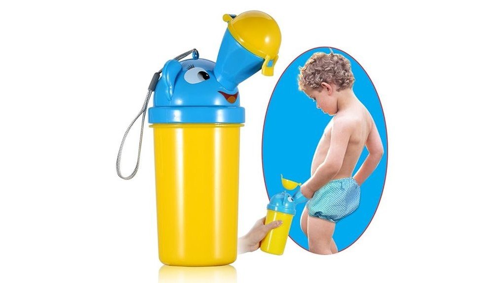 portable baby potty review
