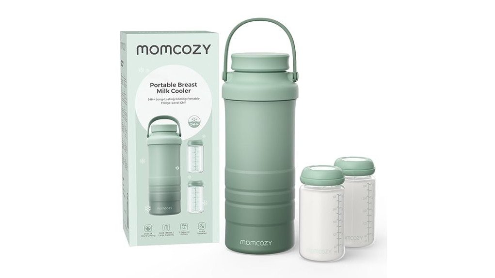 portable breast milk cooler