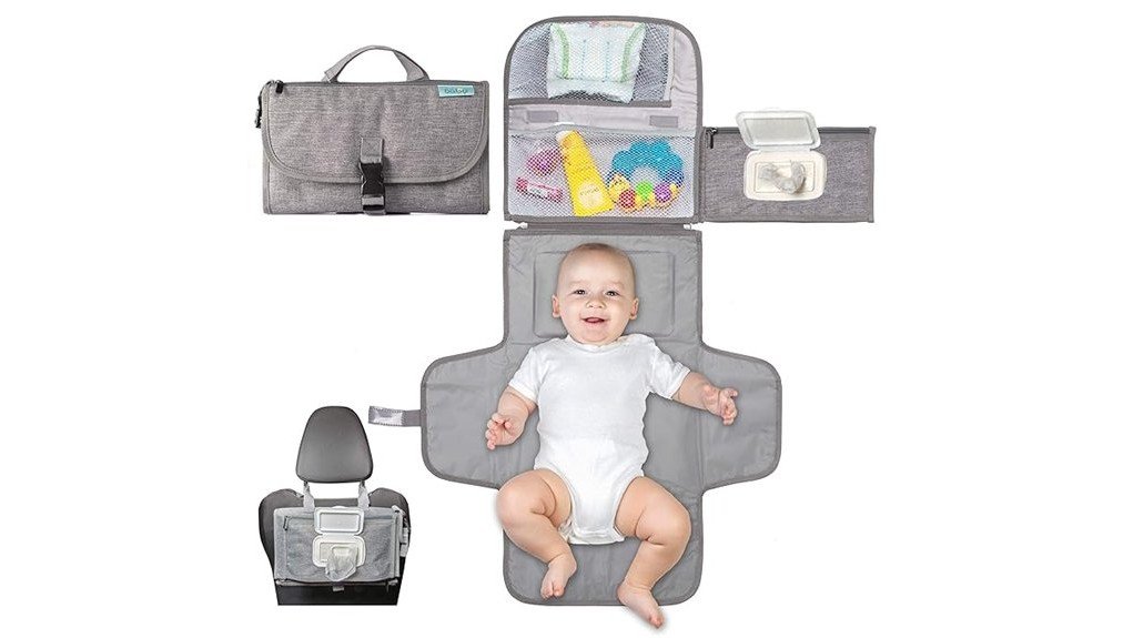 portable diaper changing pad