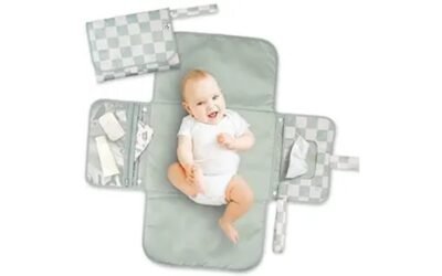 portable diaper changing solution