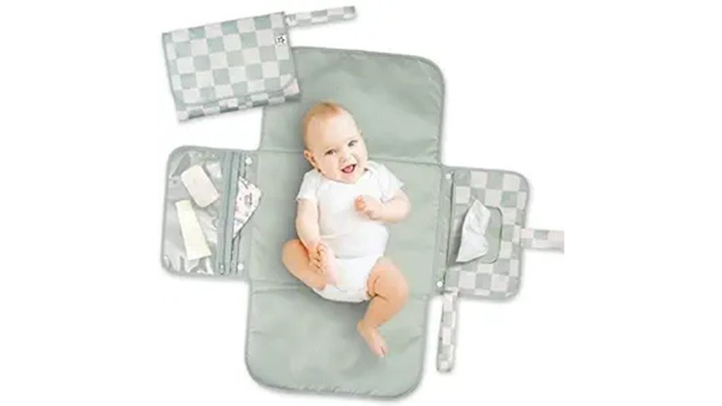 portable diaper changing solution
