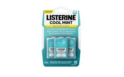 portable fresh breath solution