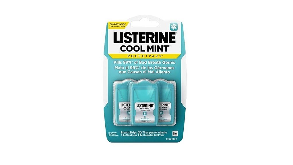 portable fresh breath solution