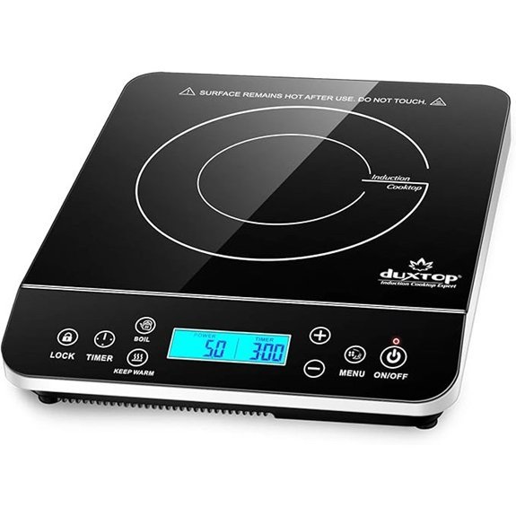 Duxtop Portable Induction Cooktop Burner 1800 Watts