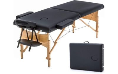 portable massage bed comfort