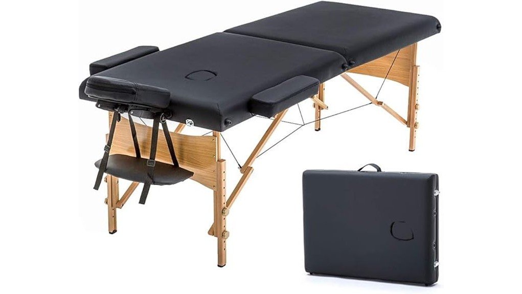 portable massage bed comfort