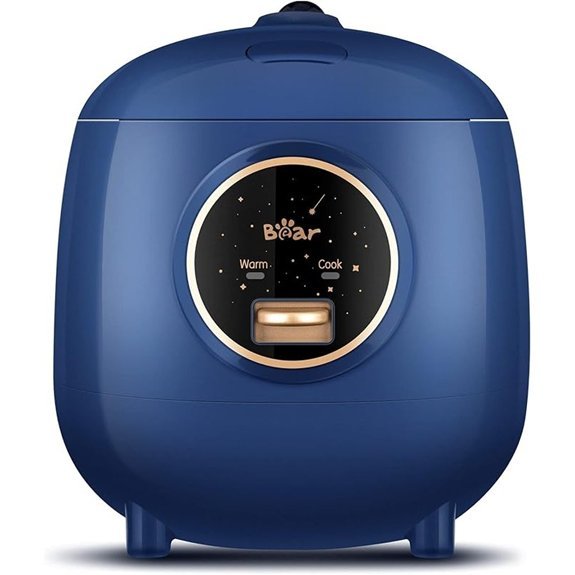Bear Mini Rice Cooker 2 Cups Portable Non-Stick