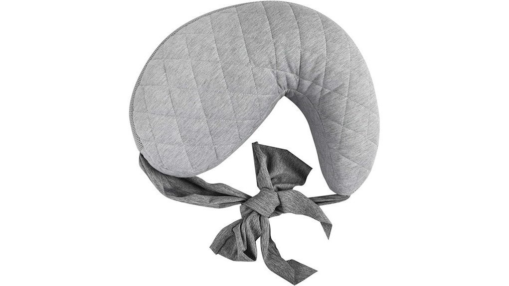 portable nursing pillow review