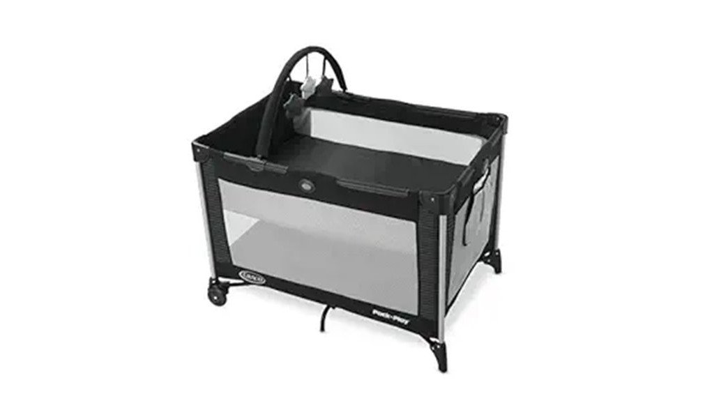 portable playard for travel