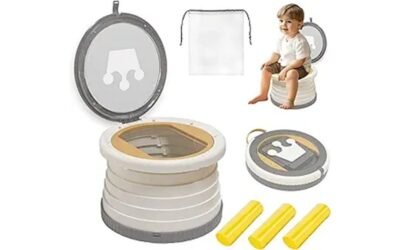 portable potty seat review