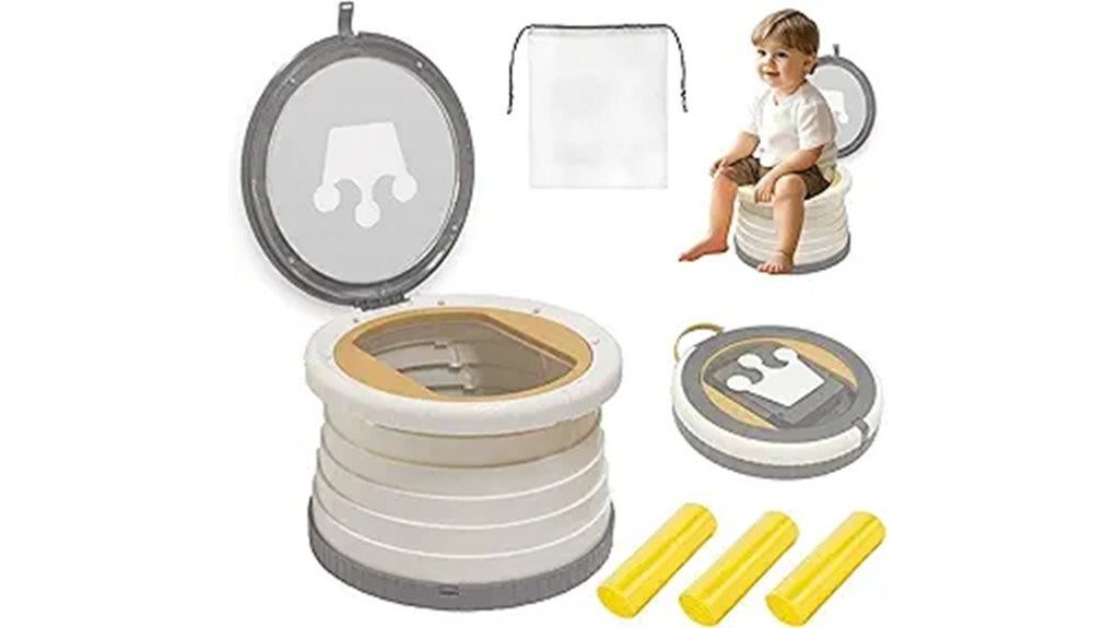 portable potty seat review