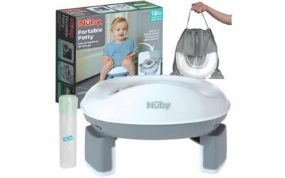 portable potty seat review