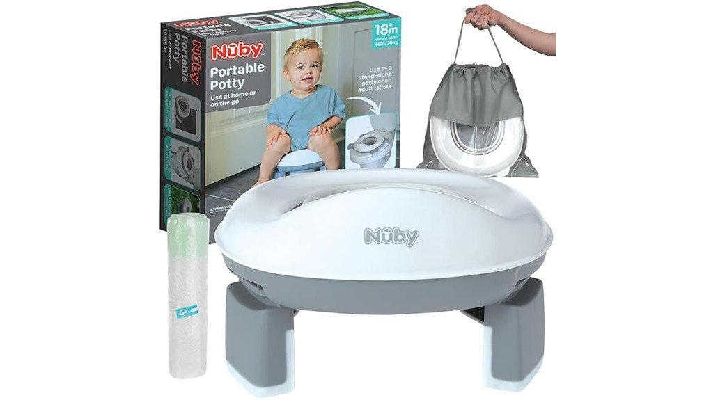 portable potty seat review