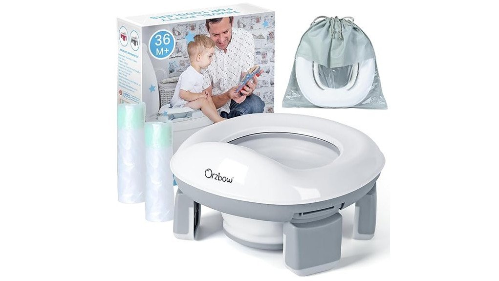 portable potty training solution