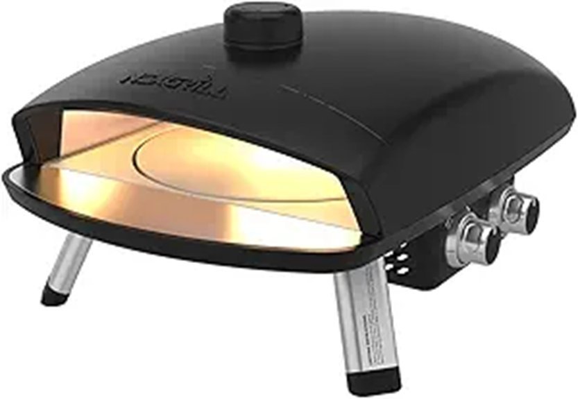 Nexgrill Ora 12 Tabletop Propane Pizza Oven