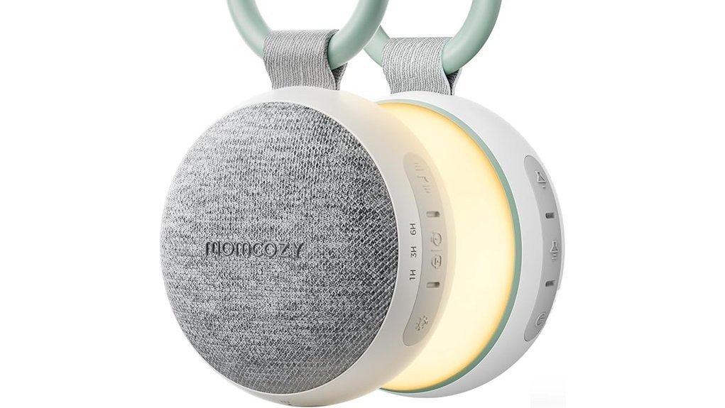 portable sound machine review