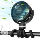 portable stroller fan review