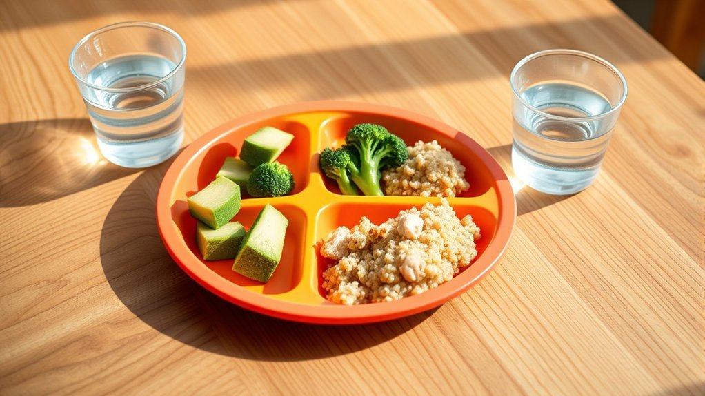 portion sizes for toddlers