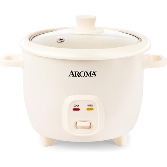 AROMA CoreCoat Pot-Style Rice Cooker (6 Cups)