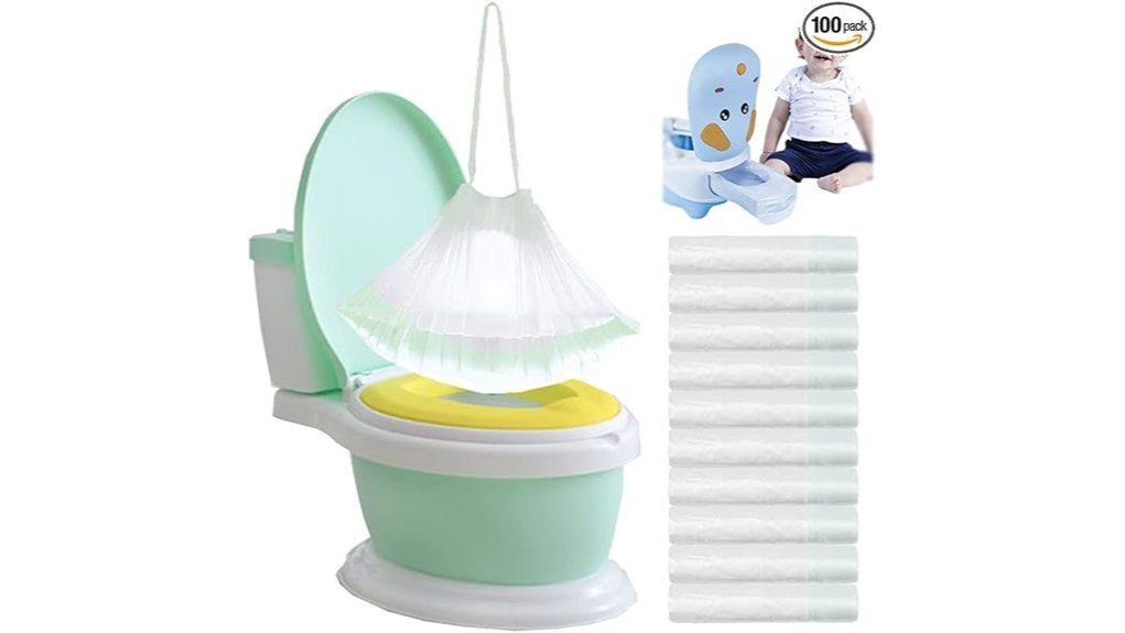 potty chair liner review