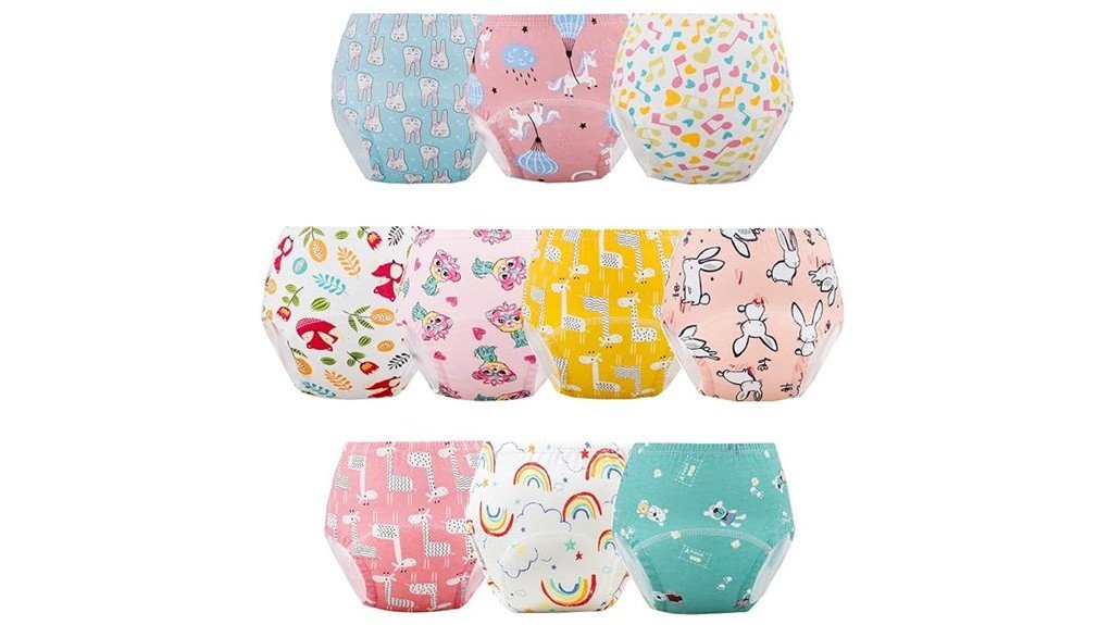 potty training pants evaluation