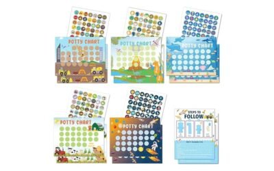 potty training progress tracker