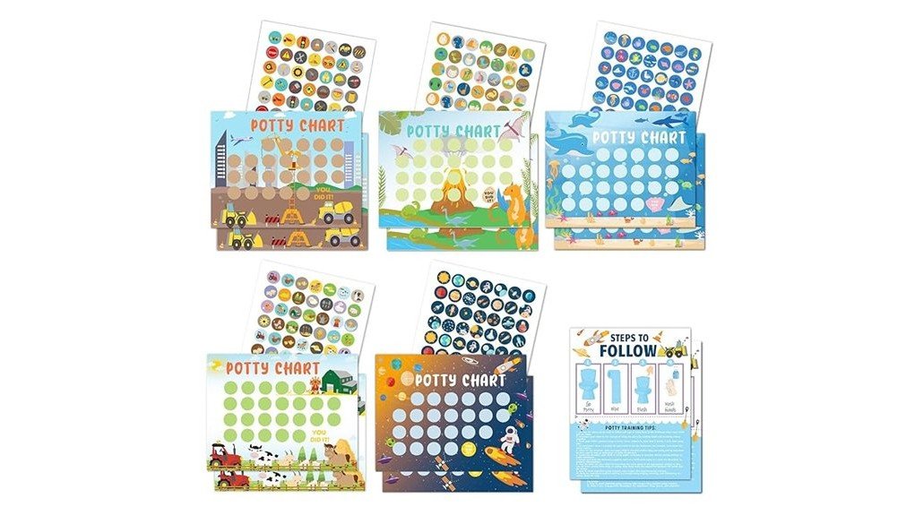 potty training progress tracker