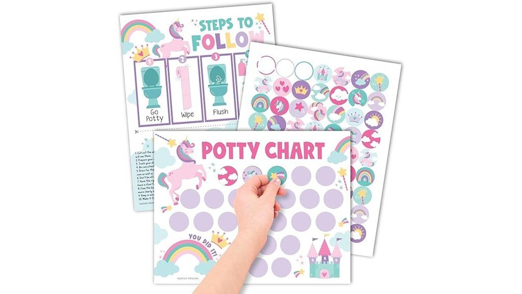 potty training success tracker