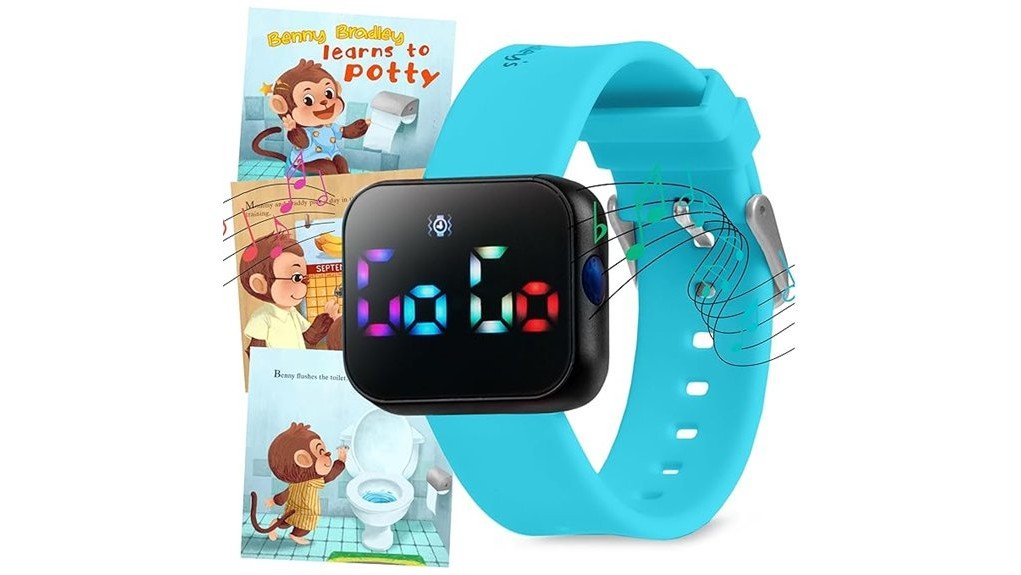 potty training watch review