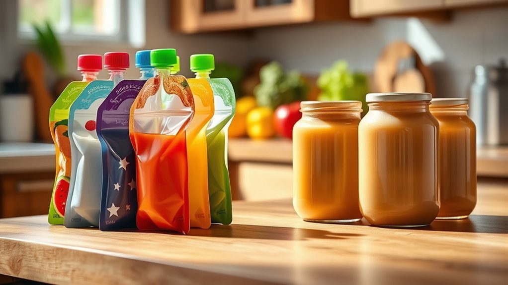 pouches versus jars comparison