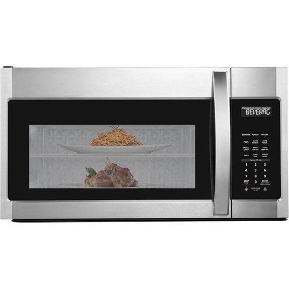 BLACK+DECKER Over the Range Microwave Oven (1000 Watts)