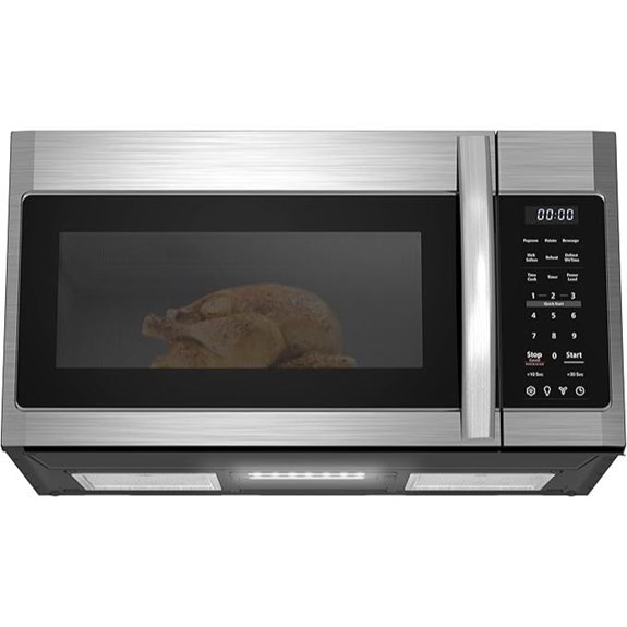BLACK+DECKER Over the Range Microwave Oven (1000 Watts)
