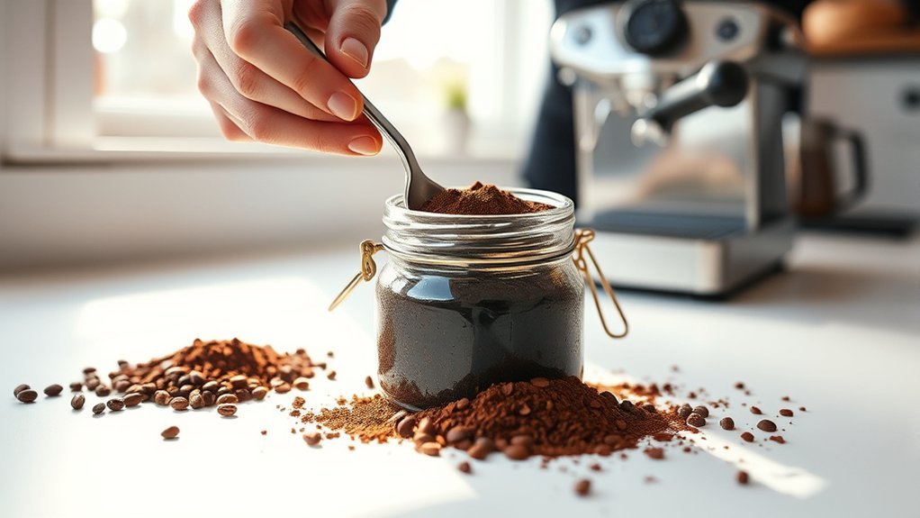 precise coffee dosing tips