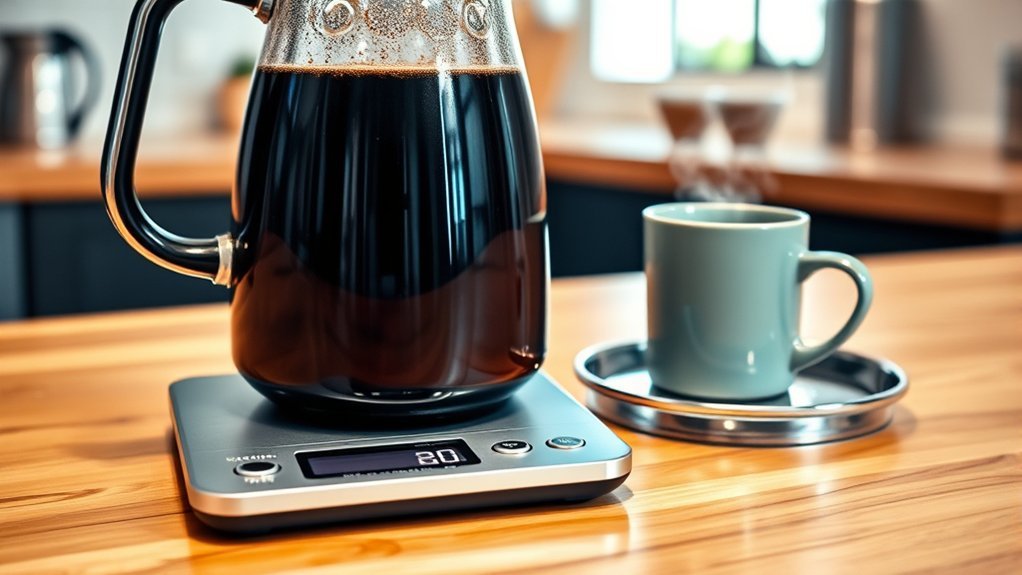 precise measurements enhance coffee