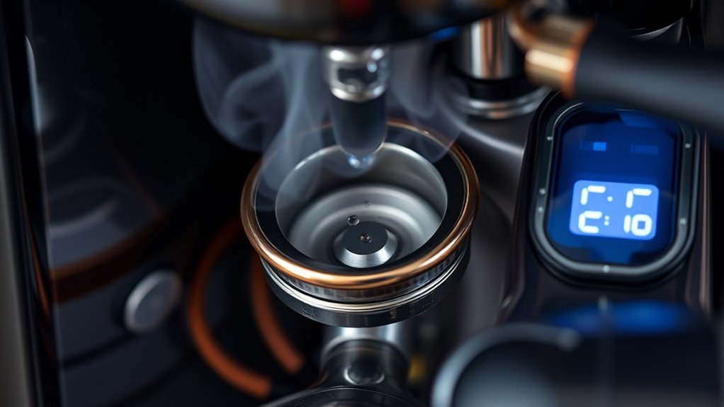 precise temperature regulation mechanisms