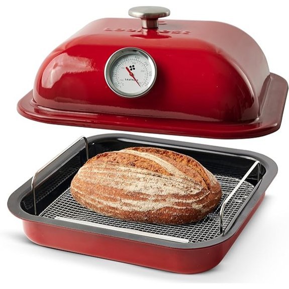 LoafNest inTune Precision Baker with Thermometer and Tray