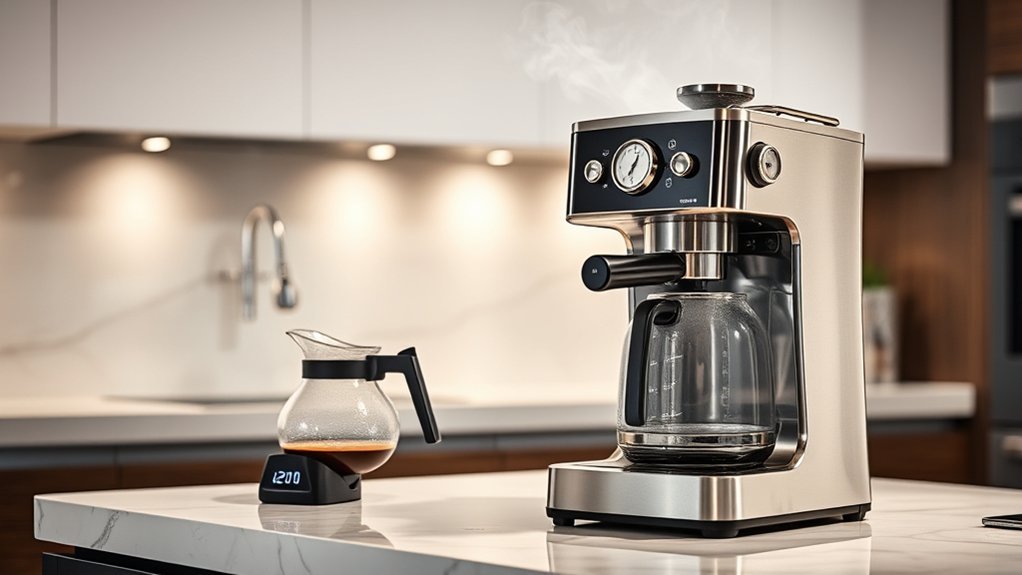 precision brewing temperature control