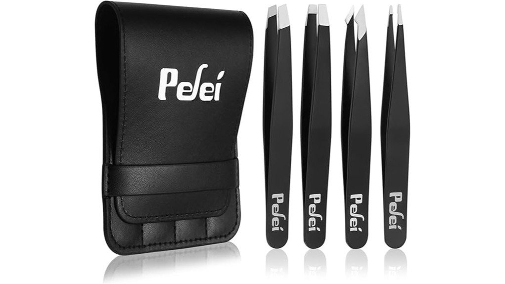 precision tweezers set review