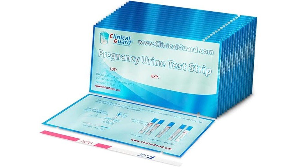pregnancy test strip review